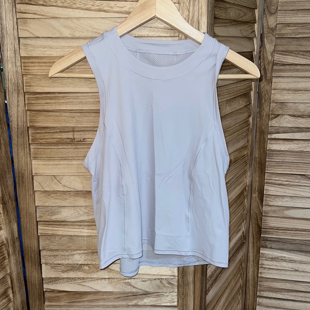 Lululemon sheer will tank *pulse